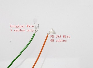 PN Racing Mini-Z Servo Wire (Orange/White/Green @1ft)