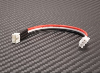 PN Racing XH3Pin Female to PH3Pin Male 2S Lipo Charging Cable for UP-S4AC Charger