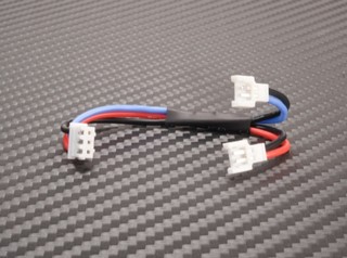 PN Racing XH3Pin Female to Molex Male 2x1S Lipo Charging Cable for UP-S4AC Charger