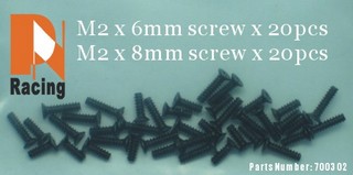 PN Racing Mini-Z Screws Set