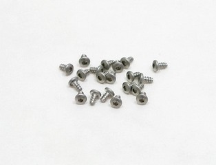PN Racing M2x4 Button Head Stainless Steel Hex Plastic Screw (20pcs)