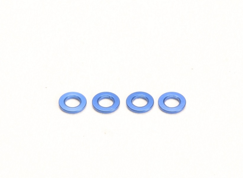 PN Racing Mini-Z MR02/03 M2 x 0.5mm Shims For Kingpin 4pcs