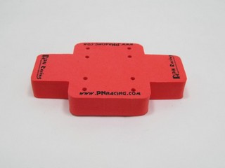 PN Racing Mini Car Foam Stand (Orange)