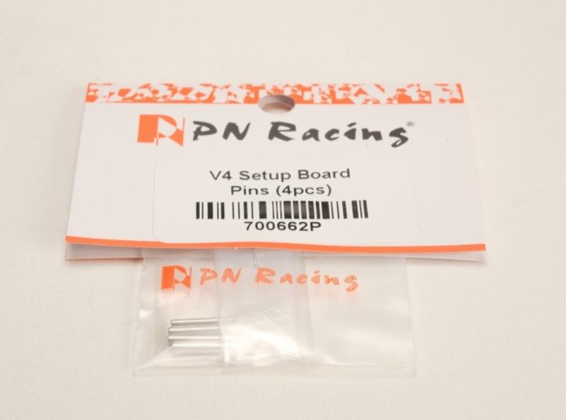 PN Racing Setup Board Pins (4pcs)