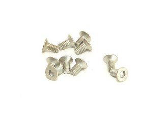 PN Racing M2x4 Titanium Countersunk Hex Machine Screw (10pcs)