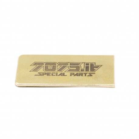 7075.IT 7075-T20-03 - 5gr Battery Plate for CARBON Chassis 7075.IT 7075-T20-03 - 5gr Battery Plate for CARBON Chassis
