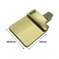 7075.IT 7075-T20-04 - 33gr Brass Receiver Holder Xray T4'20 7075.IT 7075-T20-04 - 33gr Brass Receiver Holder Xray T4'20