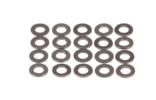 PN Racing Graphite Nylon Shims 2.1x4x0.2mm (20pcs)