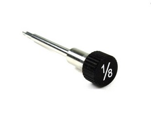 PN Racing Pro Tire Truer Slot Wheel Adaptor for 1/8 Wheel