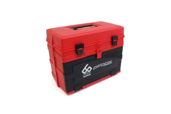 Kyosho Pitbox 420x240x330mm - 60th Anniversary Ltd