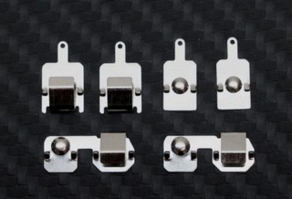 PN Racing Mini-Z PNR2.5W Chassis Battery Terminal Set