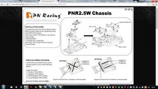 PN Racing Mini-Z PNR2.5W Chassis Kit - Clicca l'immagine per chiudere