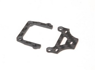 PN Racing 900300B - Mini-Z PNR3.0 Chassis Carbon Servo Mount Plate