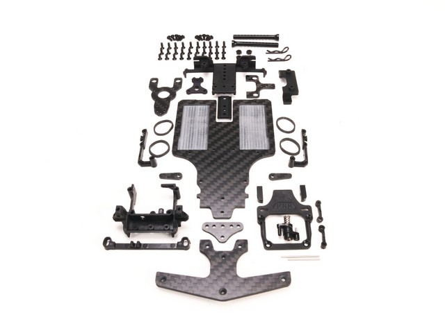 PN Racing 900300CF1 - Mini-Z PNR3.0 Formula One Chassis Conversion Kit