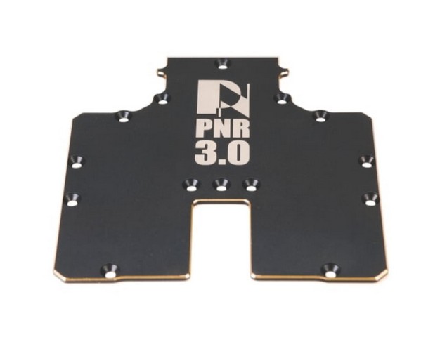 PN Racing 900300K - Mini-Z PNR3.0 Brass Chassis Plate (33.3g)