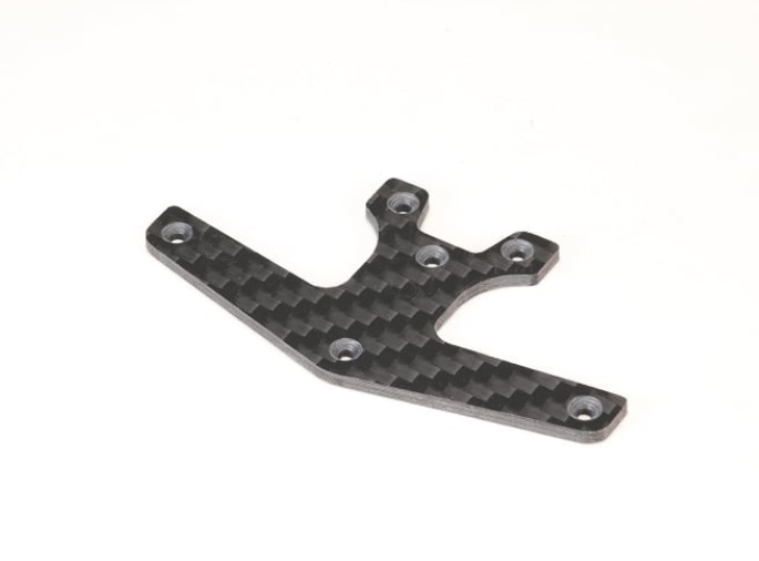 PN Racing Mini-Z PNR3.0 Formula 1 Chassis Front Bumper Carbon Plate