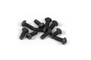 XRAY 902256 - Hex Screw SH M2.5x6 (10 pcs)