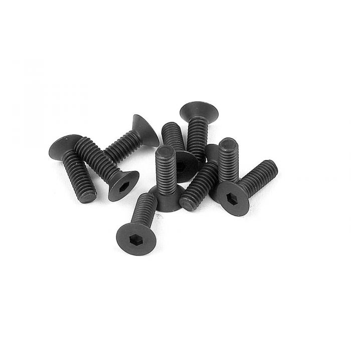 XRAY 903258 - Hex Screw SFH M2.5x8 (10)