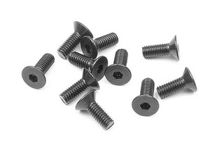 XRAY Hex Screw SFH M3x8 (10 pcs)