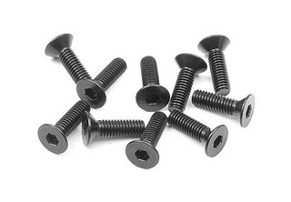 XRAY Hex Screw SFH M3x10 (10 pcs)