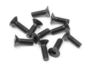 XRAY Hex Screw SFH M4x12 (10 pcs)