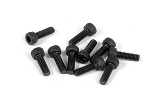 XRAY Hex Screw Socket Head Cap M2.5x8 (10 pcs)