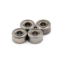 XRAY 930154 - Ball-Bearing 1.5X4X2 Steel Sealed - Oil (4 pcs)