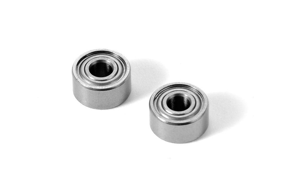 XRAY 930308 - Ball-Bearing 3x8x4 Steel Sealed - Oil (2)