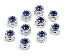 XRAY Nut M3 (10 pcs)