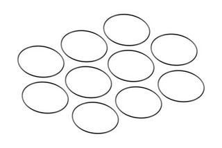 XRAY Silicone O-Ring 25.5x0.7 (10 pcs)