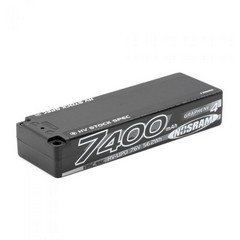 Nosram 999652 - HV 7400mAh 7.6V Lipo LCG Stock Spec Graphene-4