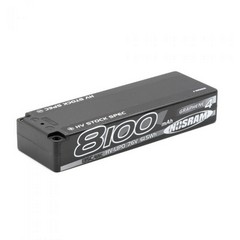 Nosram 999656 - HV 8100mAh 7.6V Lipo HV LCG Modified Graphene-4