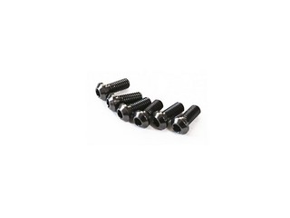 Awesomatix SB3X7AL - M3x7 Alloy Screw for Rear Wheels x 6