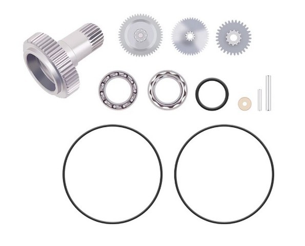 AGF-RC A62BHS-Gear - Servo Replacement Gear Set