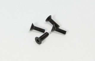 Awesomatix SF3X10 - A700 / A800 - M3x10 Flat Head Screw x 4