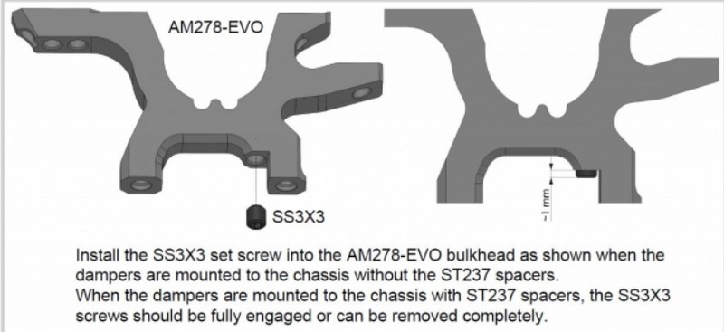 Awesomatix AM278-EVO - Bulkhead