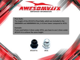 Awesomatix AT21ST-A - Pivot Ball x 4
