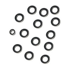 Awesomatix BBS-1 - A800 - Ball Bearing Set - Drivetrain (14 pcs)