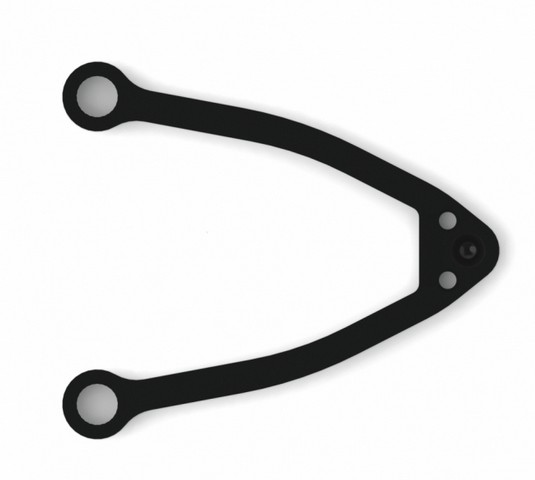 Awesomatix C04AL Alluminio Suspension Arm (1 pc)