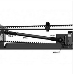 Awesomatix DL - Diagonal Link Set