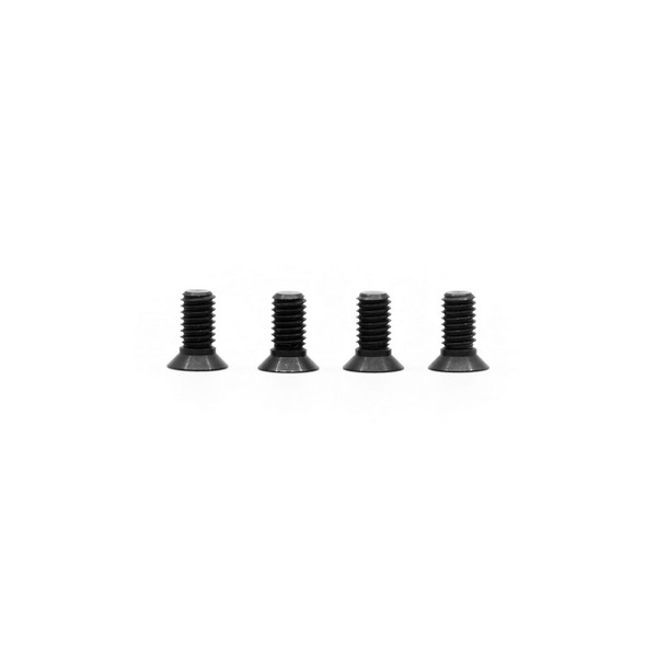 Awesomatix ST112-6 - M3X6mm Centering Screw Low Head x 4
