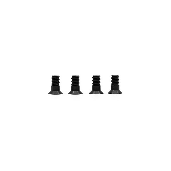 Awesomatix ST112-6L - M3X6mm Damper Screw Low Head x 4