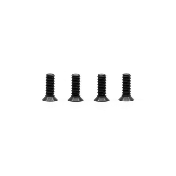 Awesomatix ST112-8 - M3X8mm Centering Screw Low Head x 4