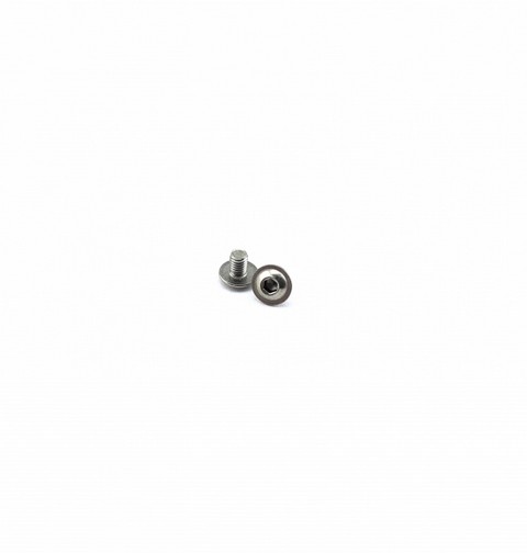 Awesomatix SB3X4F - M3x4 Button Flanged Head Screw x 2 - Clicca l'immagine per chiudere