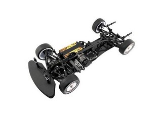 Awesomatix A800FXC-EVO - Car Kit - 190mm FWD Touring - Carbon Lower Deck Version