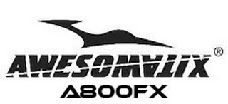 Awesomatix A800FX Spare Parts