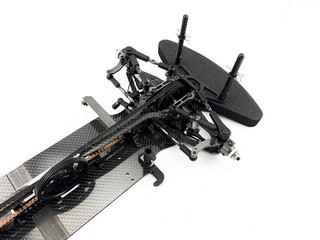 Awesomatix A800MMX 1/10 Electric Touring Car - Version 2022 (Carbon Version)
