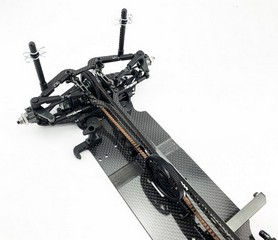 Awesomatix A800MMX 1/10 Electric Touring Car - Version 2022 (Carbon Version)