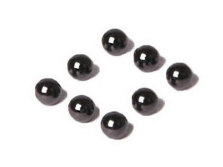 Atomic 2.381mm Height Precision Ceramic Thrust Ball ( 8pcs )