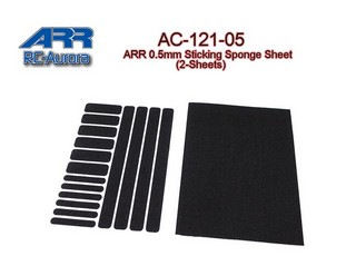 PPM-RC Racing ARR 0.5mm Sticking Sponge Sheet (2-Sheets) - Clicca l'immagine per chiudere